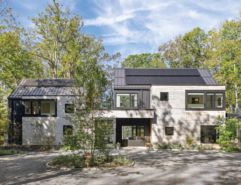 Reader & Swartz’s versatile Birch Bower project functions as a private owners’ retreat, a gathering space for family and friends or a vacation rental.